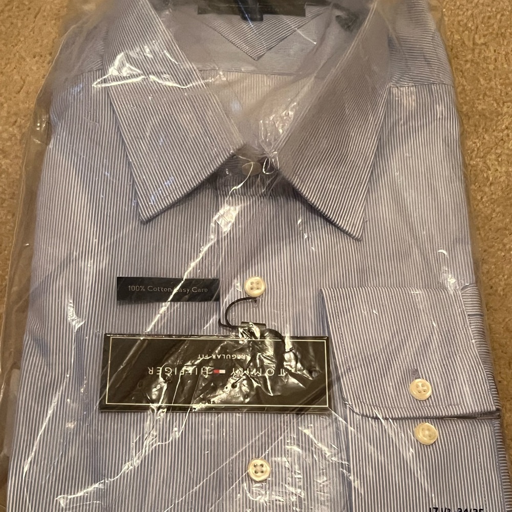Mens Tommy Hilfiger dress shirt
